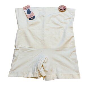 Shapermint Essentials High Waisted Shaper Boyshort Seamless Comfort Underwear 3X